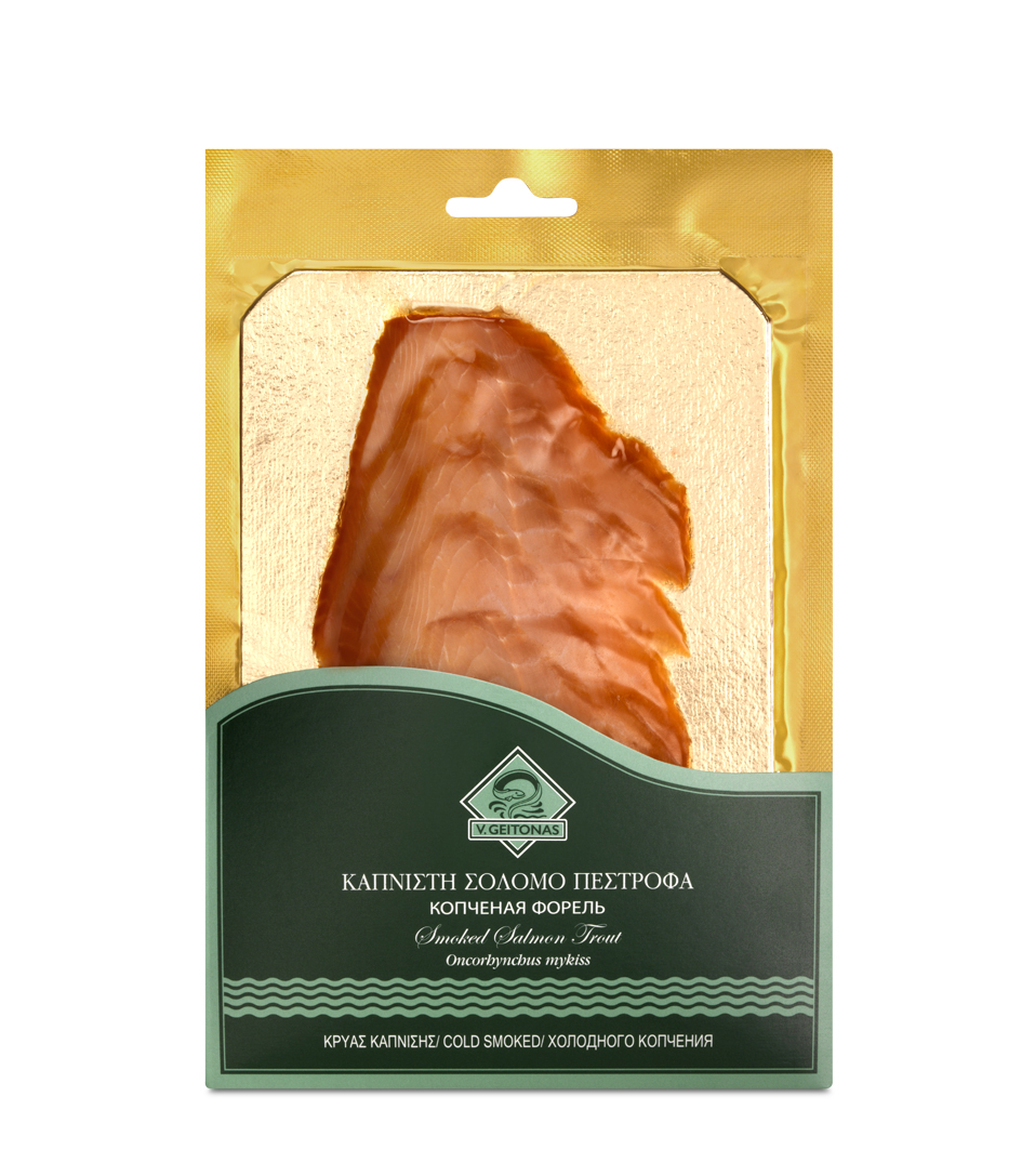 Καπνιστή Πέστροφα